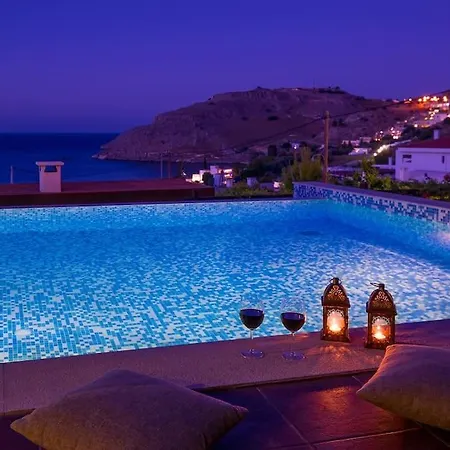 Villa Sea View Ellada, Just 3km From Lindos (Rhodes)