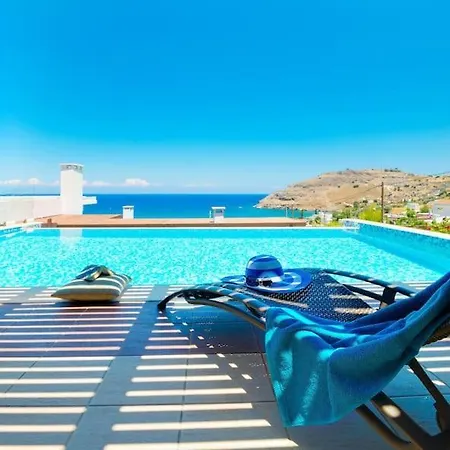 Villa Sea View Ellada, Just 3km From Lindos (Rhodes)