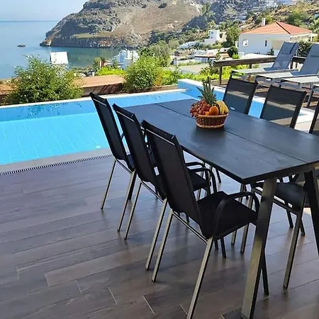 Villa Sea View Ellada, Just 3km From Lindos (Rhodes)