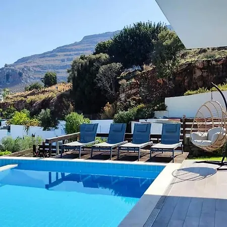 Sea View Ellada, Just 3km From * Lindos (Rhodes)