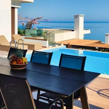 Villa Sea View Ellada, Just 3km From Lindos (Rhodes)