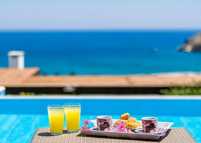 Sea View Ellada, Just 3km From Villa *