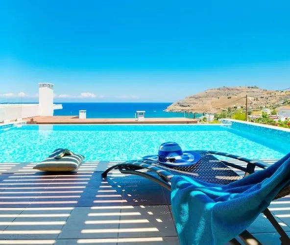 Villa Sea View Ellada, Just 3km From Lindos (Rhodes)