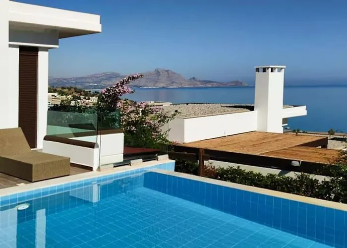 Villa Sea View Ellada, Just 3km From *