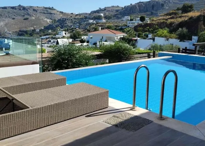 Sea View Ellada, Just 3km From Villa Lindos (Rhodes)