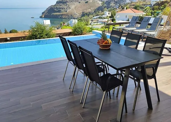 Villa Sea View Ellada, Just 3km From Lindos (Rhodes)