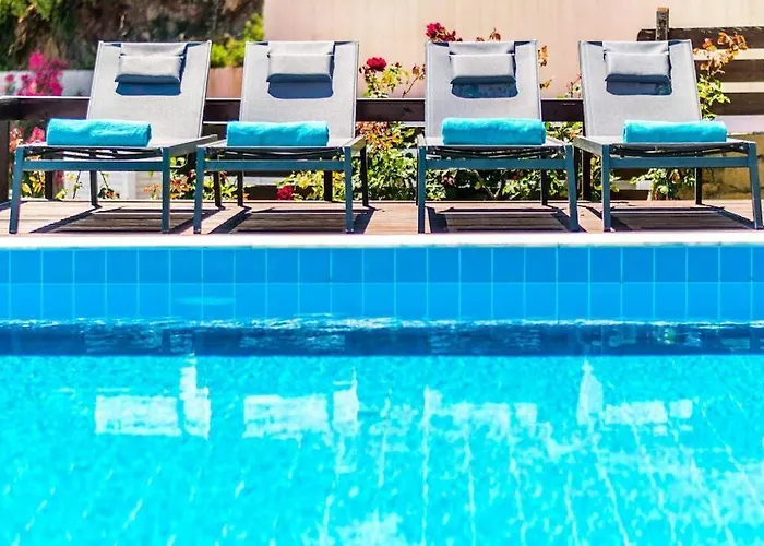 Villa Sea View Ellada, Just 3km From Lindos (Rhodes)