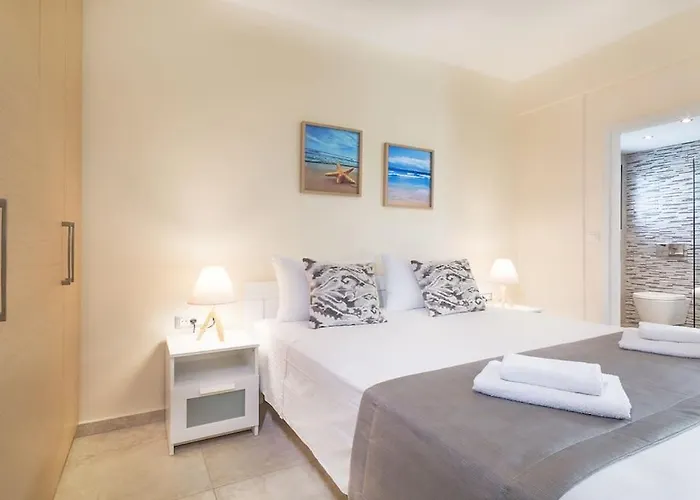 Sea View Ellada, Just 3km From * لينثوس