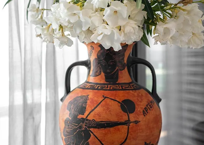 Sea View Ellada, Just 3km From