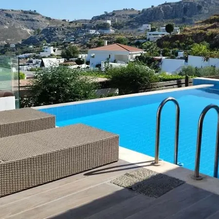 Sea View Ellada, Just 3km From Вилла Линдос